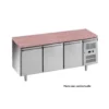 DESSERTE REFRIGEREE INOX -2/+8°C GAZ R290