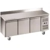 DESSERTE REFRIGEREE INOX DOSSERET 100X20MM -2/+8°C - GN3200TN