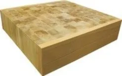 DESSUS DE BILLOT BOIS REVERSIBLE