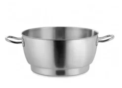 Dessus Perforé de Couscoussier Inox - Forme Conique - 40 L - Pujadas