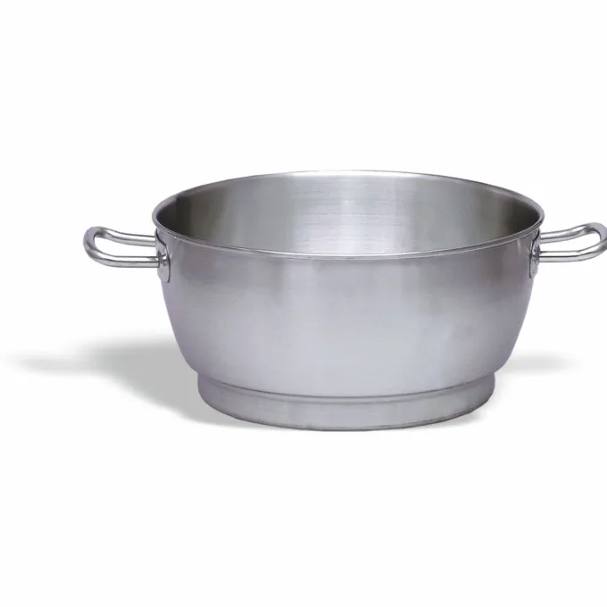 Dessus Perforé de Couscoussier Inox - Forme Conique - 40 L - Pujadas