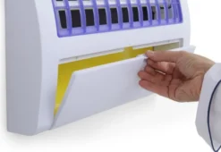 Destructeur d'insectes avec plaque collante - 120m≤ 230V/36W 475x80x(H)283 mm - Hendi