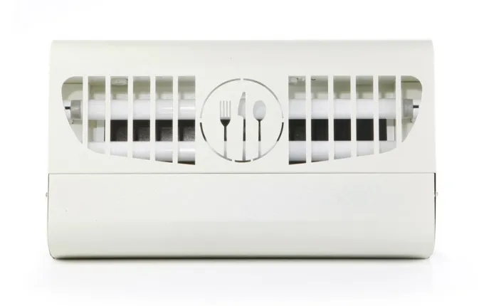 Destructeur d'insectes avec plaque collante - 100 m≤ 230V/30W - Hendi