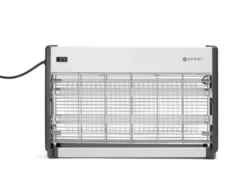Destructeur d'insectes à haute tension Zone de couverture: 100 m≤ 230V/40W - Hendi