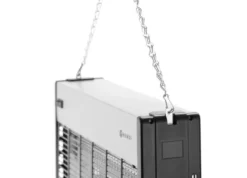 Destructeur d'insectes à haute tension Zone de couverture: 100 m≤ 230V/40W - Hendi