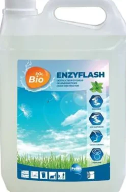 Destructeur d'odeur biotechologie - Lot de 4 Bidons de 5L - Pollet Sa