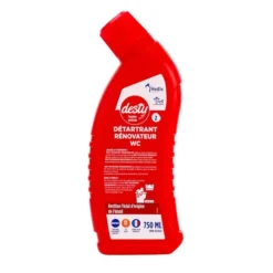 Desty Détartrant renovateur WC Flacon de 750ml - Lot de 36 - Elcopharma