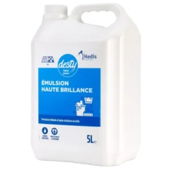 Desty emulison Haute Brillance - Lot de 3 Colis de 2 Bidons 5L - Pollet Sa