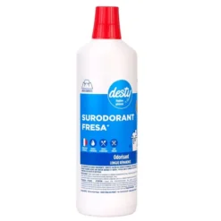 Desty surodorant fraise - Lot de 3 colis de 6 Flacons de 1L - Sico