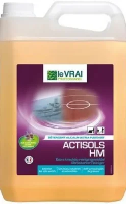 Dégraissant Bidon 5L - Lot de 4 - Action Pin