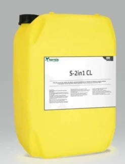 Dégraissant Désinfectant Chlore Sols Surfaces - Lot de 4 Colis de 2 Bidons de 6kg - Hypred Groupe Kersia