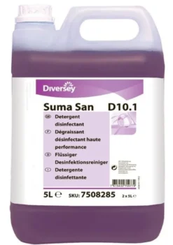 Dégraissant et Désinfectant Nettoyage toutes Surfaces - Lot de 3 Colis de 2 Bidons de 5L - Diversey