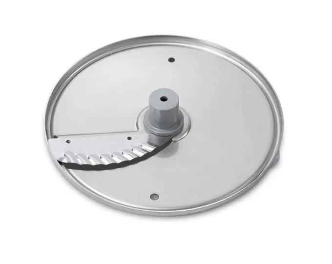 Disque Couteaux Ondulés Inox 5 mm Coupe-Légumes Prep4You - Dito Sama