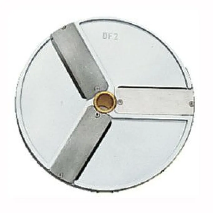 Disque DF2 pour Couper en Tranche - Epaisseur 2 mm - Resto Italia