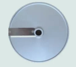 Disque Eminceur E10 - 10 mm pour Coupe-légumes - en acier inoxydable et aluminium - Support inclus - SKYMSEN