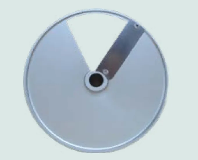 Disque Eminceur E14 - 14 mm pour Coupe-légumes - en acier inoxydable et aluminium - Support inclus - SKYMSEN