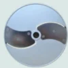 Disque Eminceur E2 - 2 mm pour Coupe-légumes - en acier inoxydable et aluminium - Support inclus - SKYMSEN