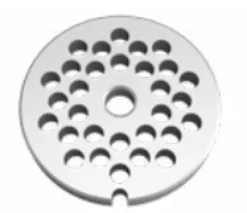 Disque 8 mm DI8B22 pour hachoir à viande - en acier inoxydable - Accessoire PS-22 - SKYMSEN