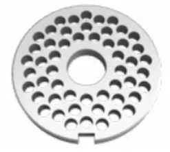 Disque 8 mm DI8B98 pour hachoir à viande - en acier inoxydable - Accessoire PSP-98 - SKYMSEN