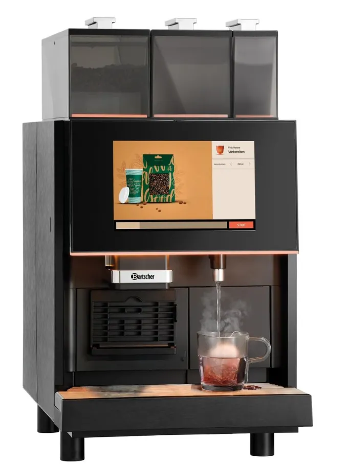 Distributeur Automatique de Café KV2 Topping - Bartscher