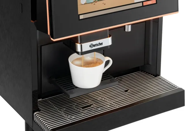 Distributeur Automatique de Café KV2 Topping - Bartscher