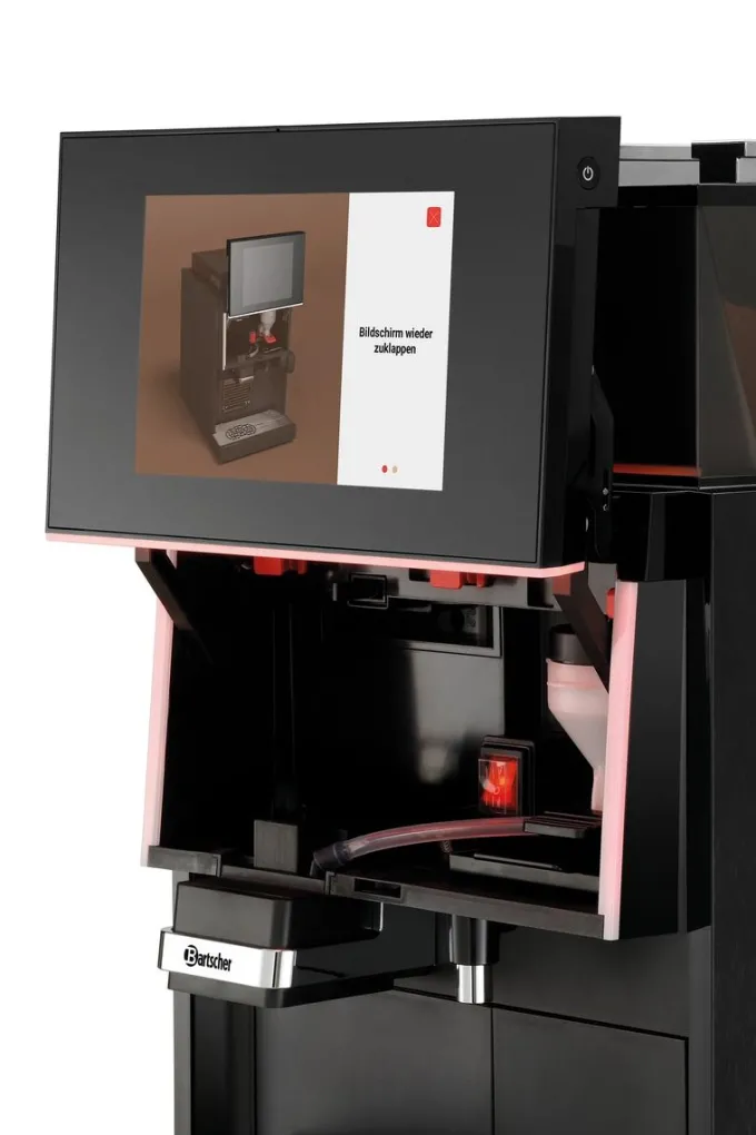 Distributeur Automatique de Café KV2 Topping - Bartscher