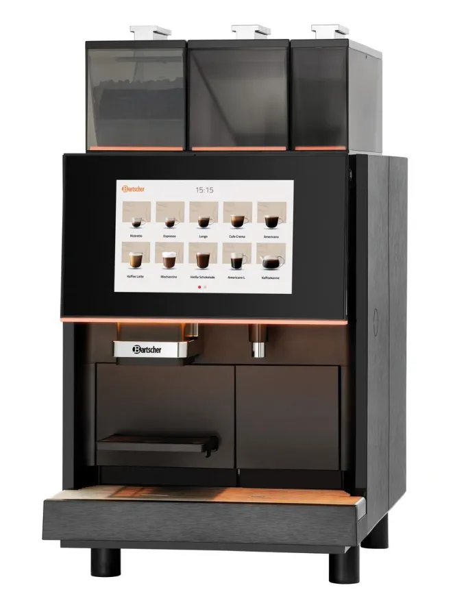 Distributeur Automatique de Café KV2 Topping - Bartscher