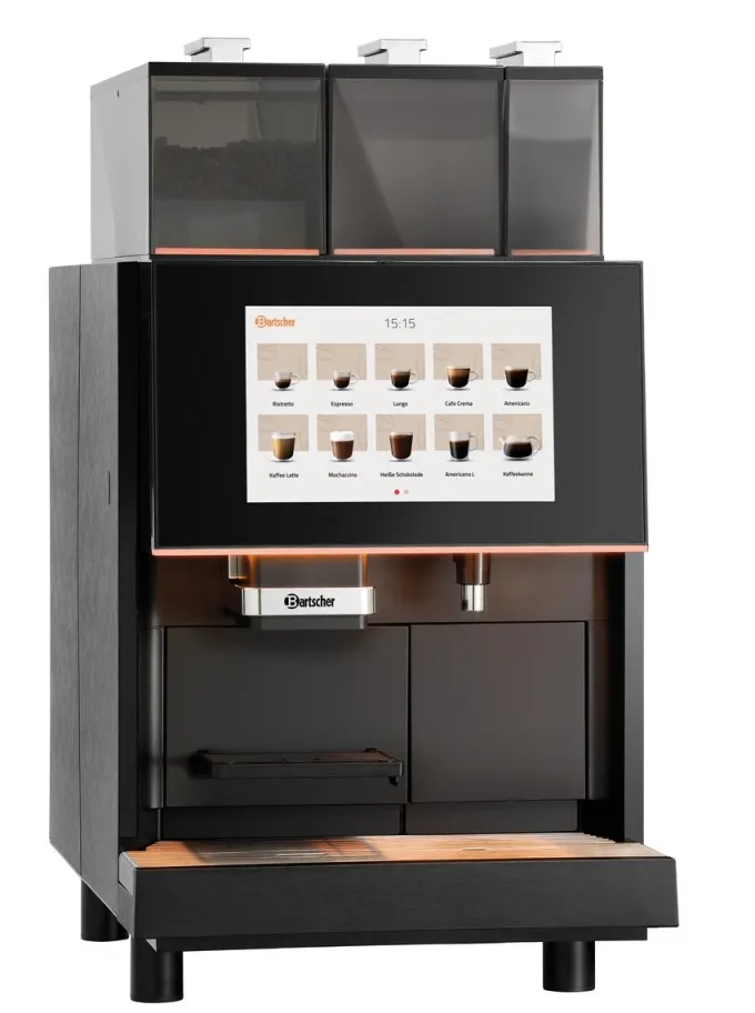 Distributeur Automatique de Café KV2 Topping - Bartscher