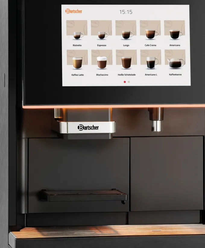 Distributeur Automatique de Café KV2 Topping - Bartscher