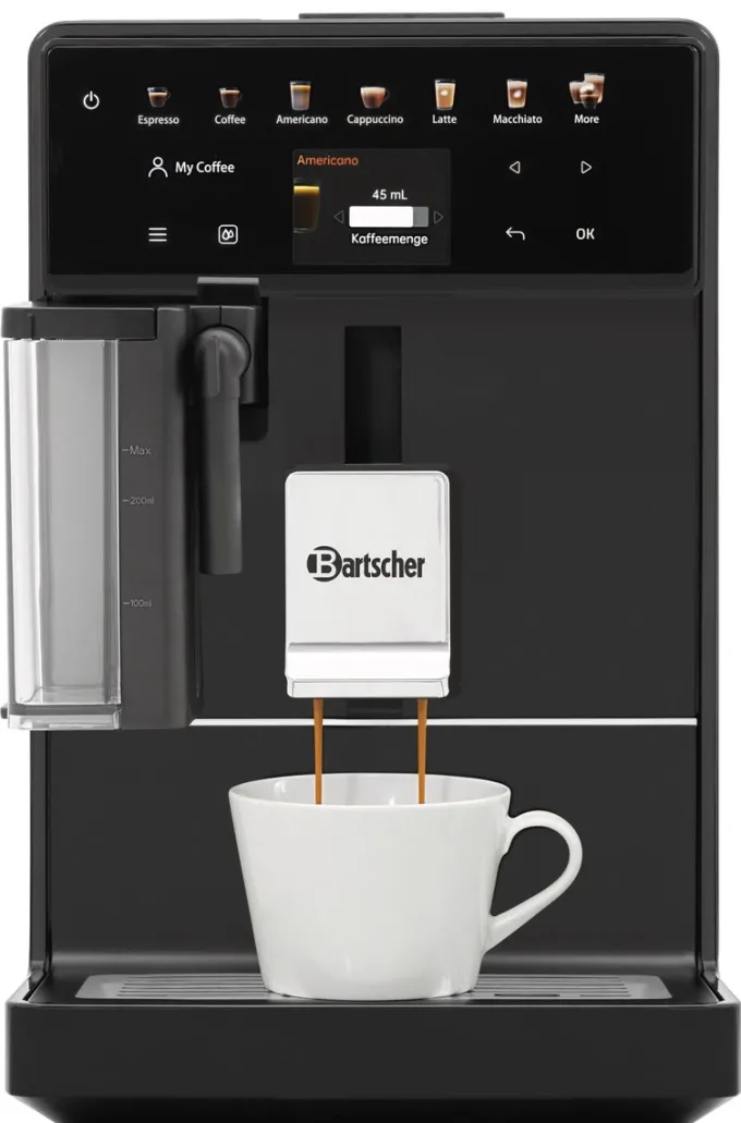 Distributeur Automatique de Café Easy Slim 200 - Bartscher