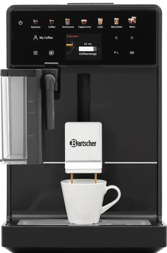 Distributeur Automatique de Café Easy Slim 200 - Bartscher