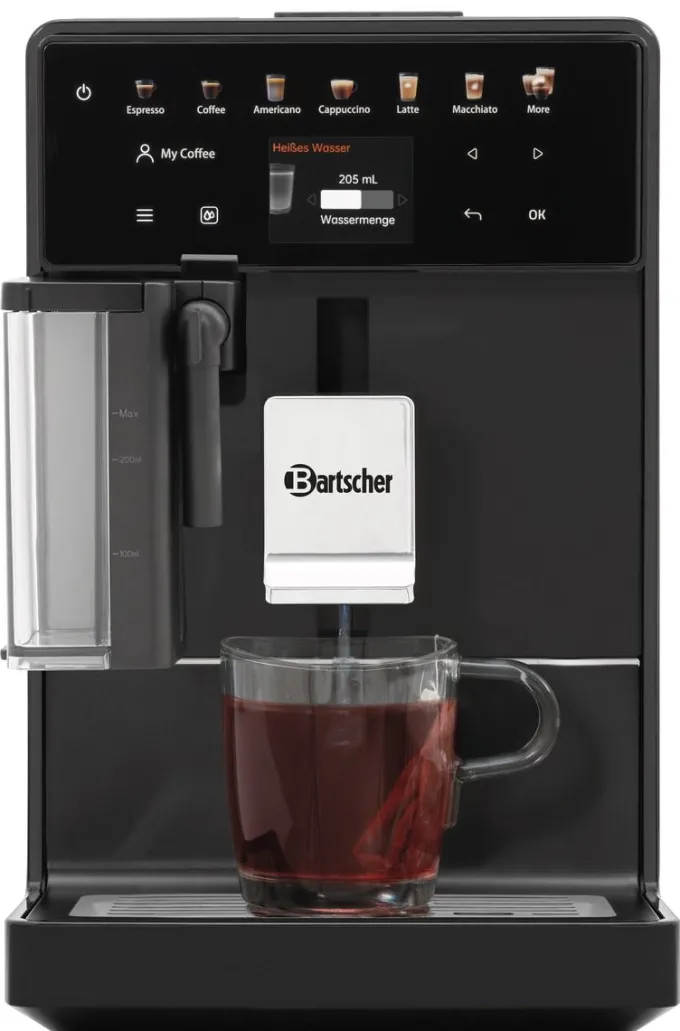 Distributeur Automatique de Café Easy Slim 200 - Bartscher