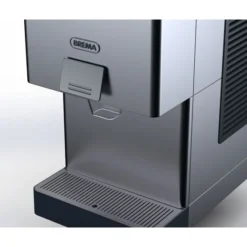 Distributeur Automatique de Glace Nuggets Production 100 kg/24h Réserve-Bac 5kg Condenseur Air - BREMA