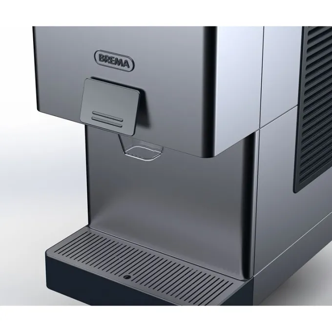 Distributeur Automatique de Glace Nuggets Production 100 kg/24h Réserve-Bac 5kg Condenseur Air - BREMA