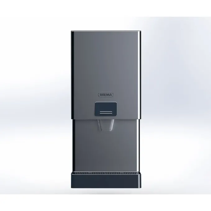 Distributeur Automatique de Glace Nuggets Production 100 kg/24h Réserve-Bac 5kg Condenseur Air - BREMA