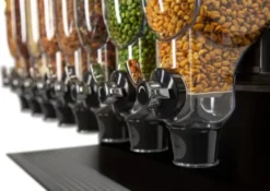 Distributeur d'Aliments en Vrac - 8 Cylindres - 1220 x 47 x 73 cm - IDM