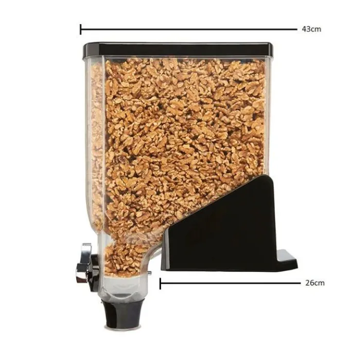 Distributeur d'Aliments Secs en Vrac - 1 Cylindre - 140 x 430 x 560mm - IDM
