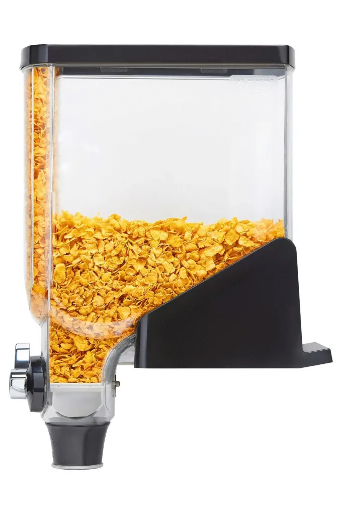 Distributeur d'Aliments Secs en Vrac - 1 Cylindre - 140 x 430 x 560mm - IDM