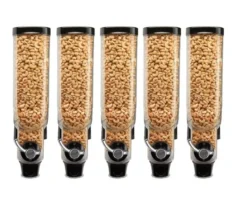 Distributeur d'Aliments Secs en Vrac - 5 Cylindres - 700 x 430 x 560mm - IDM