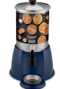 Distributeur d'Appareil Crêpe/Gaufre 7,6 Litres - Waring