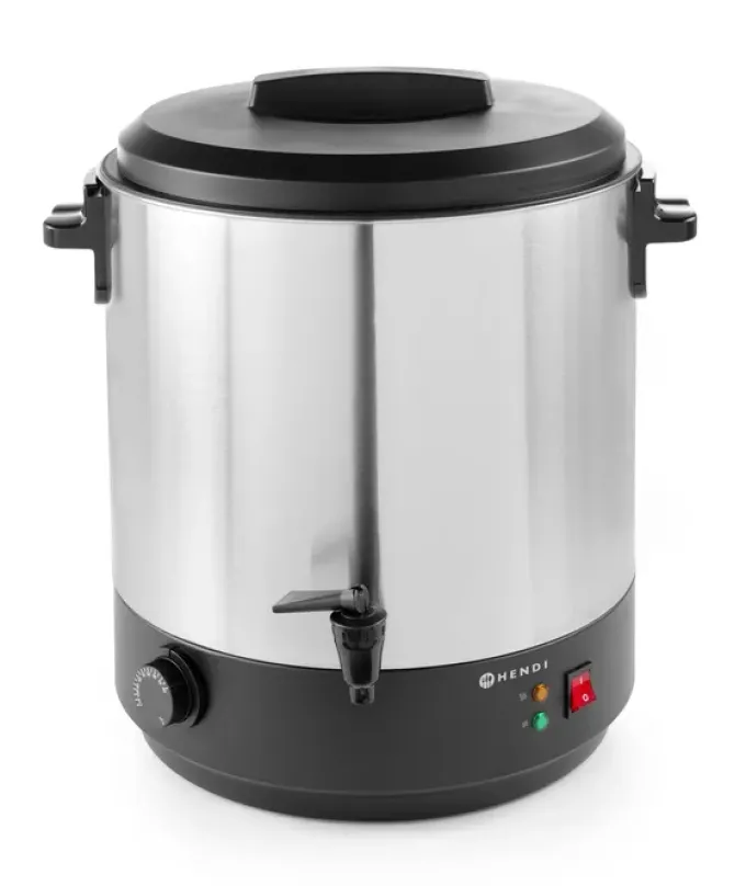 Distributeur de Boissons Chaudes Simple Paroi 25 Litres - Hendi
