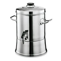 Distributeur de boissons en Acier au nickel-chrome 25 L H 510 mm Ø 300 mm - Was Germany