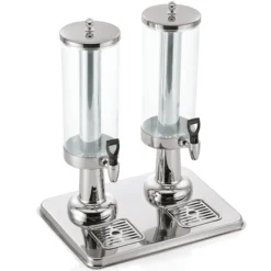 Distributeur de boissons en Acier au nickel-chrome 6 L 415 mm l 315 mm H 500 mm - Was Germany