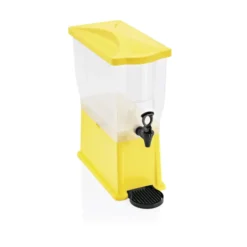 Distributeur de boissons en Polypropylène 14 L jaune L 415 mm l 205 mm H 525 mm - Was Germany