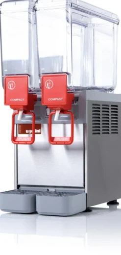 Distributeur de Boissons Froides Gamme COMPACT - Série Basic 2 x 8 Litres - Ugolini