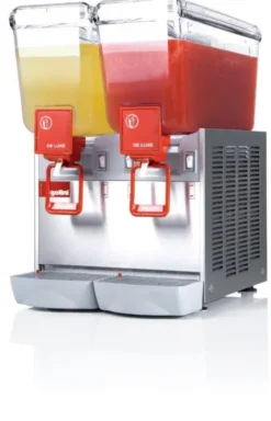 Distributeur de Boissons Froides Gamme DELUXE - Série Top 2 x 12 Litres - Ugolini
