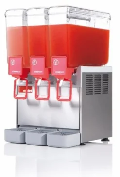 Distributeur de Boissons Froides Gamme DELUXE - Série Top 3 x 12 Litres - Ugolini