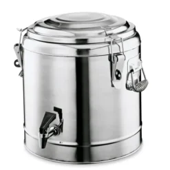 Distributeur de boissons isothermes en Acier au nickel-chrome 11 L H 330 mm Ø 300 mm - Was Germany