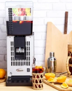 Distributeur de Boissons Réfrigérées n°34 - 1Bac x 12 L - Santos