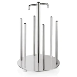 Distributeur de bols en Acier au nickel-chrome H 235 mm Ø 145 mm - Was Germany